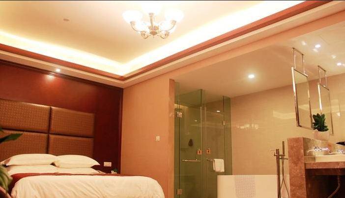 Hotel Baocheng Boutique Ningbo Exterior foto