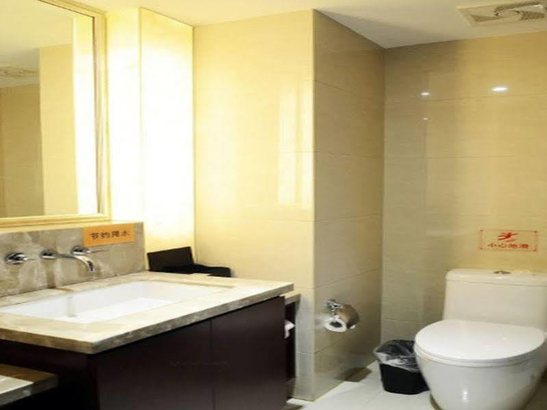 Hotel Baocheng Boutique Ningbo Exterior foto