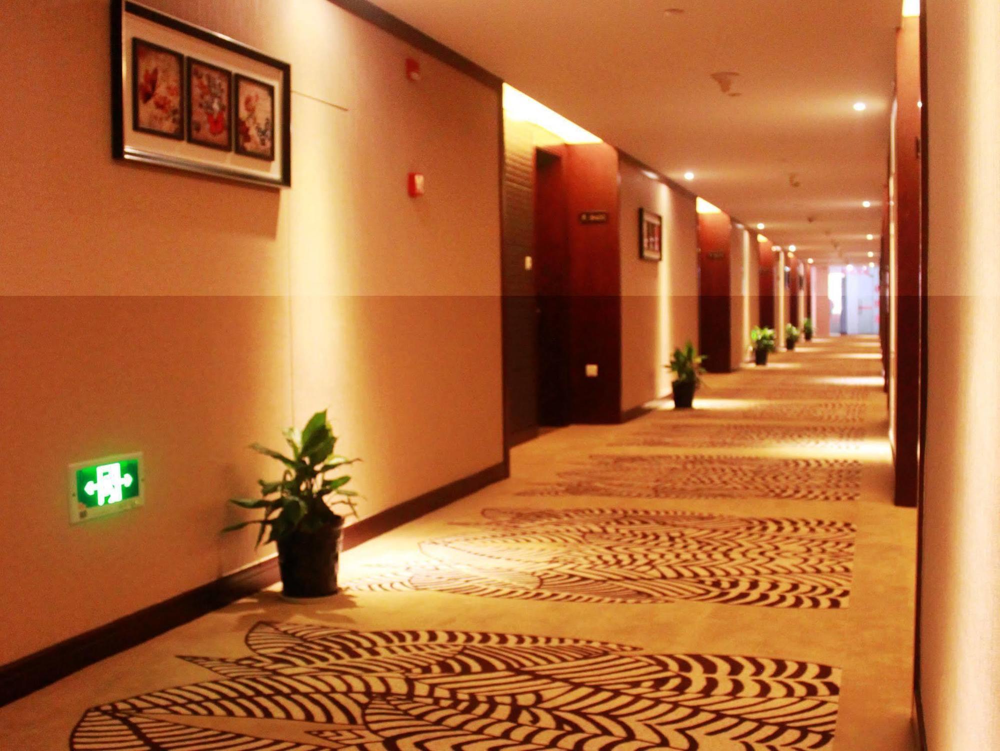 Hotel Baocheng Boutique Ningbo Exterior foto